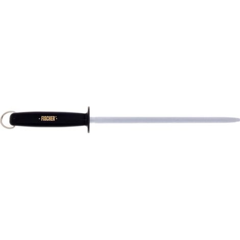 Fischer acciaino tondo 30 cm acciaio professionale