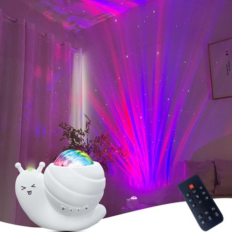 Projecteur d'étoiles Galaxy Light avec télécommande, aurores boréales pour enfants (1/5)