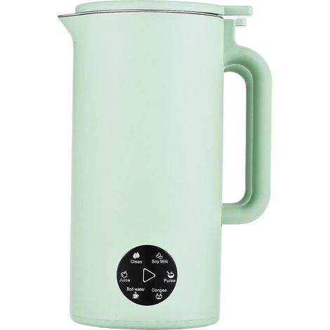 Multifunktions-Sojamilchbereiter 350 ml Entsafter Sojamilchmaschine mit Edelstahl und Klinge Multikocher