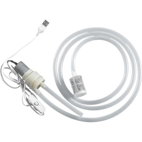 Pompe siphon à vin, tube 1m, pour brassage maison et soutirage (1/5)