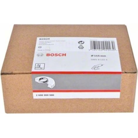 BOSCH CAPERUZA PROTECTORA CON CHAPA: 115MM (1/2)