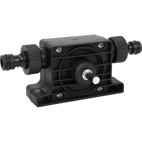 Pompe de Forage Électrique Portable, Pompe de Transfert Auto-amorçante, Pompe Manuelle pour Eau et Fluide Pétrolier (1/5)