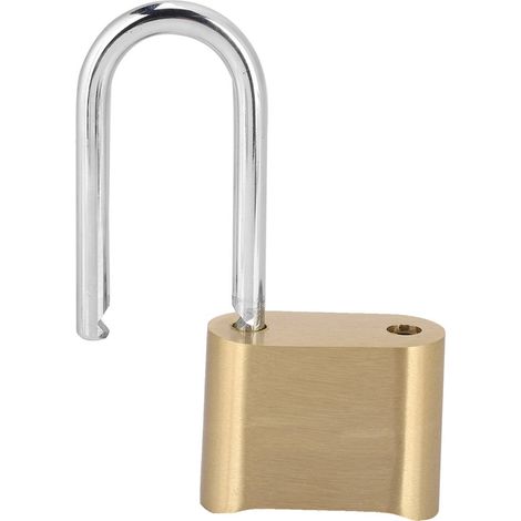 Cadenas à combinaison en laiton à 4 chiffres pour valise ou bagage