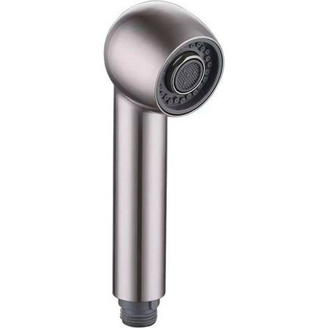 Kitchen Faucet Pull-Out Sprayer with 2 Spray Patterns, Replacement Shower Head for Kitchen Mixer Tap. Brushed Colors (1/5)
