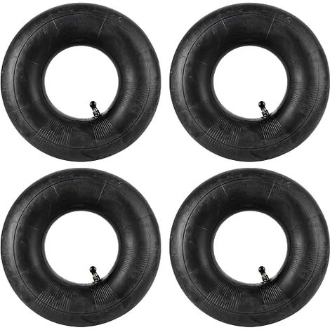 chambres à air pour roue de brouette 3.00-4 - Valve coudée - 260 x 85 mm - pneus, tondeuses à gazon, diable (1/5)