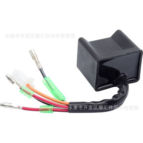 Scooter/motorcycle accessories compatible with YAMAHA two-stroke JOG 50CC/90CC ignition coil high voltage pack CDI (1/5)