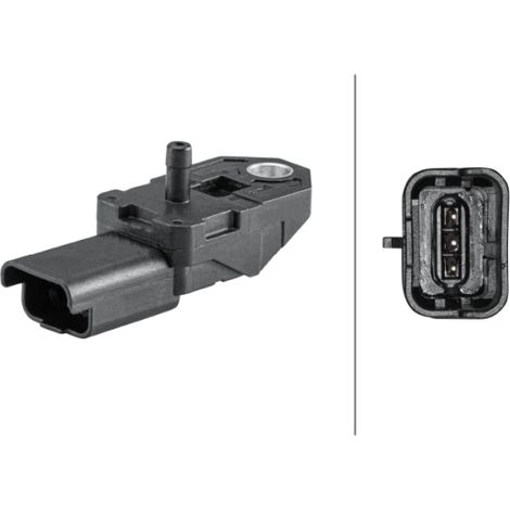Capteur, pression de suralimentation Hella 6PP 358 152-341 CITROËN 1333353