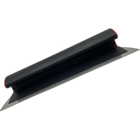 Couteau de finition Atlas Tools 100 cm (1000 mm) - Lame professionnelle Atlas Tools - Anodisé noir - Pour mastic et chutes de construction (1/5)