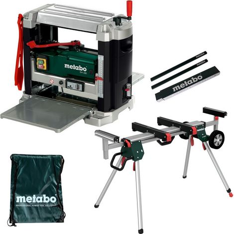 Metabo Dickenhobel DH 330 + KSU251 + Meterstab + 2 Bleistifte + Sportbeutel