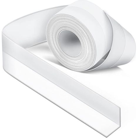 Joint d'étanchéité Silicone Blanc - 3.2M - Imperméable - Anti-moisissure (1/5)