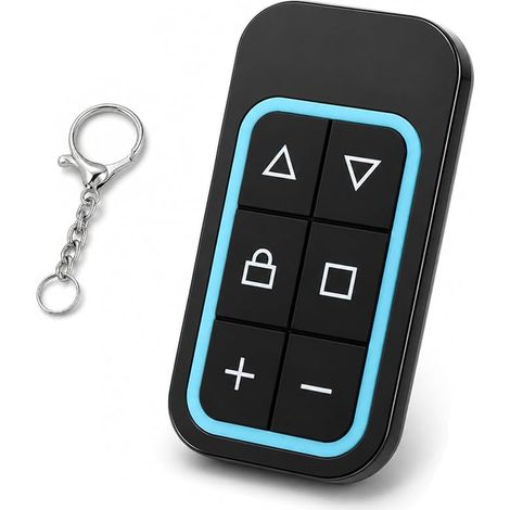 Télécommande opening door garage 8 canaux 433,92/868,35 MHz USB-C (1/5)