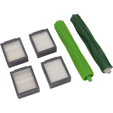 Ersatzteile für Staubsauger der Modelle I7, E5, E6 und I3, einschließlich rotierender Hauptbürsten und Filterzubehör. (1/5)