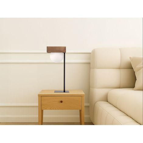 BOBOCHIC - Lampe de chevet KEDAH en acier