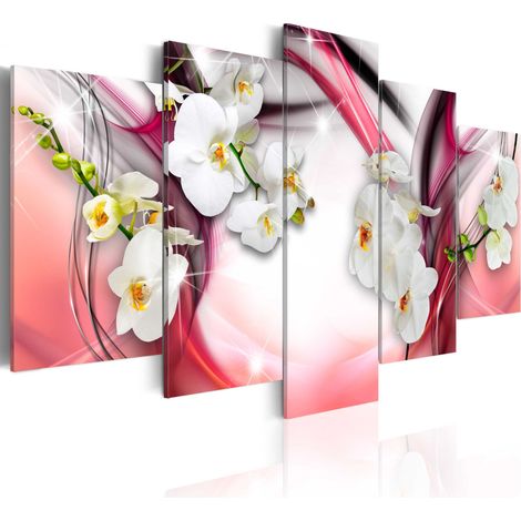 Quadro - Melodia rosa - 200x100 (1/4)