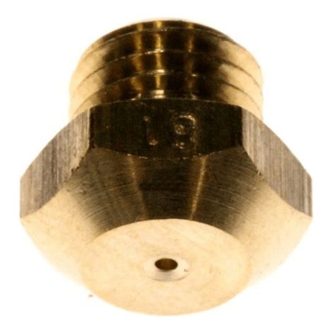 INJECTEUR GAZ BUTANE 0.81 POUR CUISINIERE BEKO - 231100002 (1/2)
