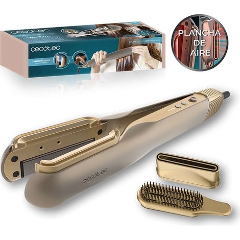 Piastra lisciante aerodinamica Cecotec AirLisse 2in1 ForceDry Champagne (1/5)