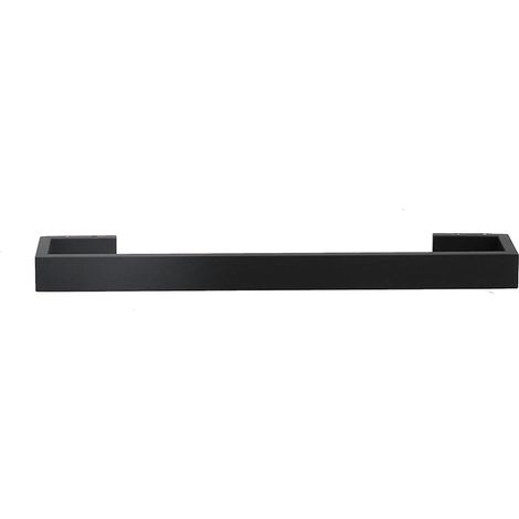 Porte-serviettes 40 cm, étagère de salle de bain, installation facile, gain de place, rangement pour salle de bain, cuisine, balcon ou hôtel (1/5)