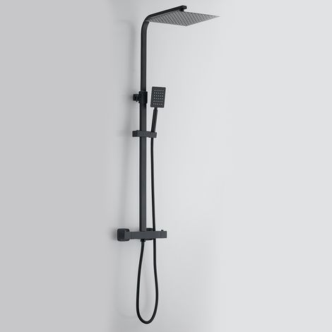 Ensemble de douche en couleur noire modÃ¨le Boal (1/5)