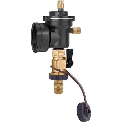 Kopfeinheit aus Technopolymer mit automatischem Entlüftungsventil Caleffi 675800  1 1/4"