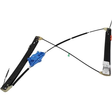 Support de lève-vitre compatible avec Audi A4 06-09 8E0837461/8E0839461 (1/5)