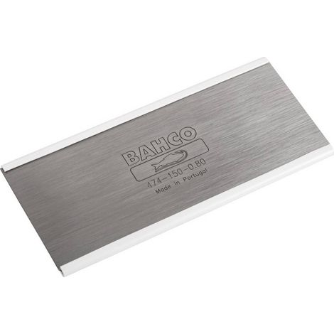 Raschietto Bahco 474 150 mm bianco robusto
