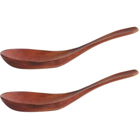 Cuillère à Soupe - Bois - Vaisselle Japonaise - Durable - Écologique - Non compatible lave-vaisselle