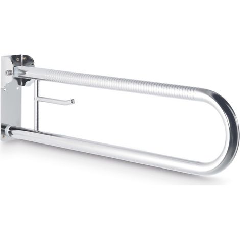 BELTRAN 2891 ASIDEROS Asidero Abatible Con Portarrollo 60cm - ref: 064-2891