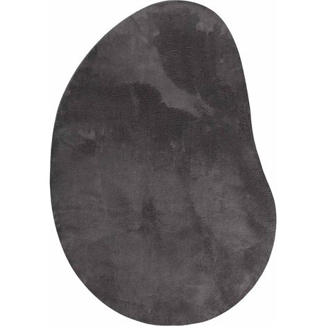 Maison Exclusive - Bereichsteppiche HUARTE Anthrazit 100 x 200 cm