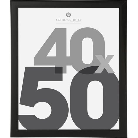 Cornice nera Lise 40x50cm - Atmosphera créateur d'intérieur