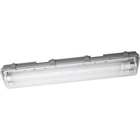 PANTALLA ESTANCA 60CM C/TUBO T8 1560LM 4000K LN