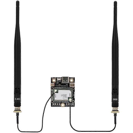Meshtastic Meshcore Node Repeater WisMesh RP2040 Kit RAK Board Wisblock Core Module Lora Mesh 868mhz