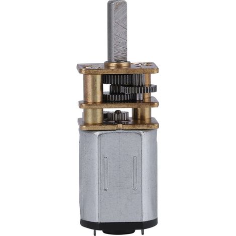 N20 3V 6V 12V 50-2000 U/min Gleichstrom-Getriebemotor mit Metallgetriebe (1/3)
