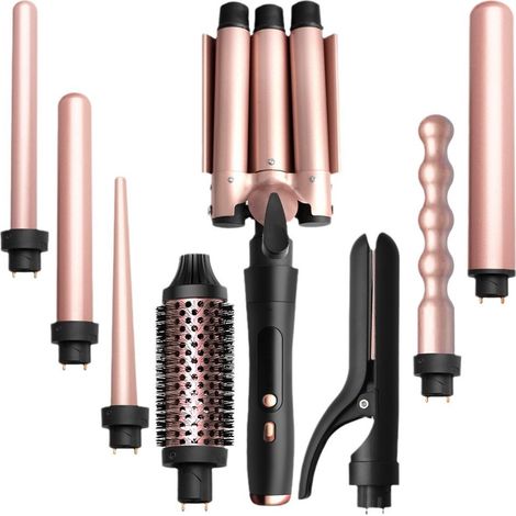 Coffret de à 8 en 1 avec à et 7 s à interchangeables en céramique, cadeau pour femme (1/5)
