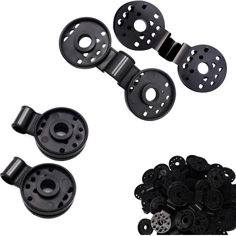 40pcs-clips Plastiques Pour Toile D'ombrage (1/5)