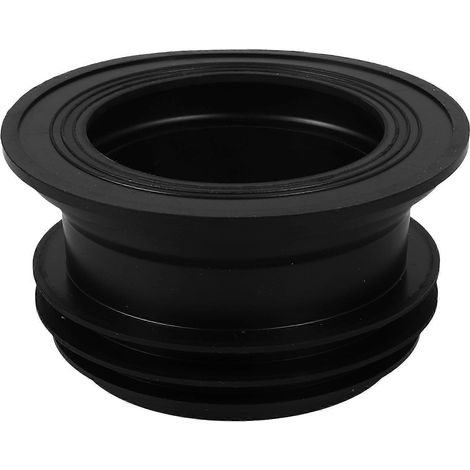 Joint d'étanchéité renforcé pour réservoir de toilettes de camping-car, pièce universelle pour l'installation de toilettes : bride de toilette renforcée pour prévenir les odeurs et le refoulement. (1/5)