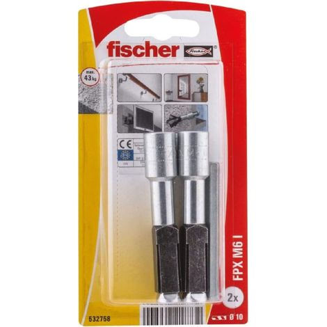 FISCHER 532758 Porenbetonanker FPX - I M 6, 2 Stk