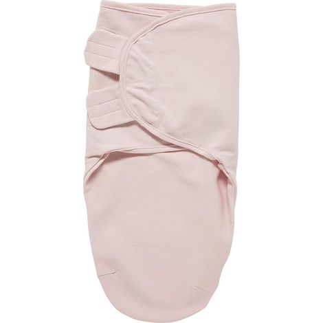Baby Uni Sac de Couchage, équipement pour bébé (Sac de Couchage pour bébés de 0 à 3 Mois, Confort de Couchage Doux, 100% Coton, Respirant, Aide au Sommeil), Rose Clair (1/4)