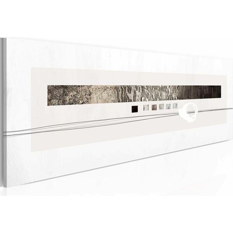 Tableau panoramique - simplicité - 120 x 40 cm (1/4)