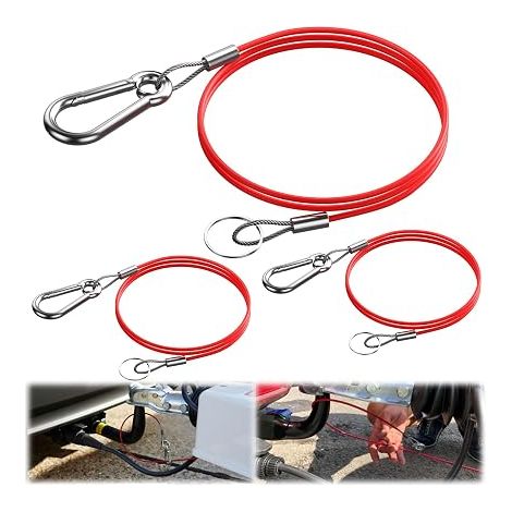 cordes de traction de 1 m (1/2)
