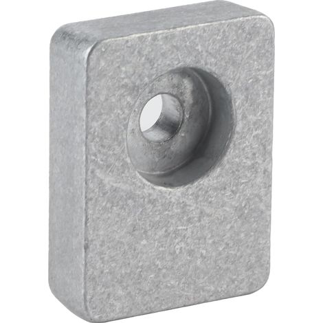 Anode Zinc pour Moteur Hors-Bord, Anode Sacrificielle Compatible avec 55320-95311 55320-95310 55321-93J00 55321-93J01, Remplacement 41106-ZW9-000 pour BF8-BF30, Évite la Corrosion Marine (1/5)