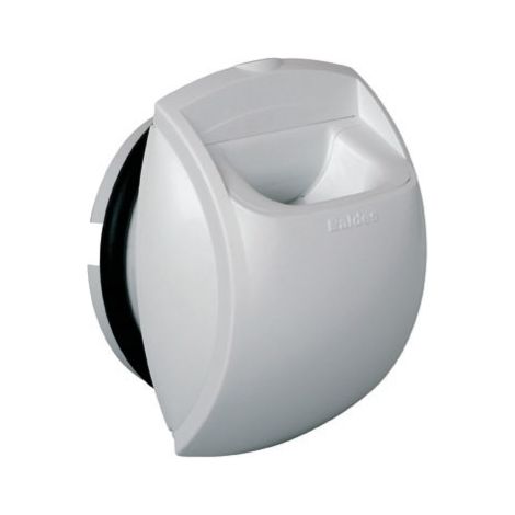 Aldes – Bouche VMC autoréglable D125 – Débit d'air 30 m³/h – Diamètre 125 mm – Pour rénovation – 11019004
