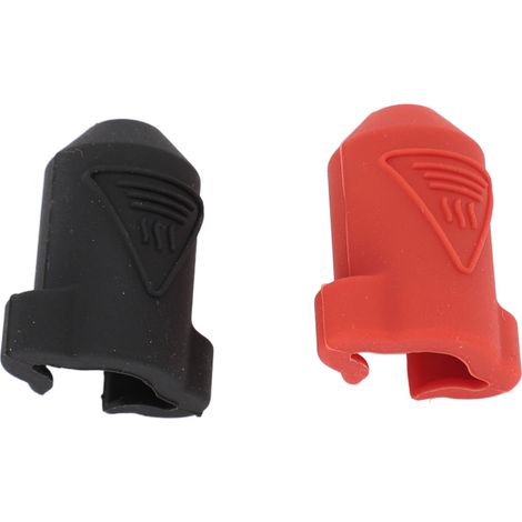 Lot de 2 manchons en silicone haute température pour bloc chauffant d'extrudeuse d'imprimante 3D Creality K1 (1/5)
