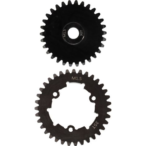 Pignon droit 35T en acier résistant à l'usure, finition soignée, M1.5, pour TRAXXAS 1/5 6S 30T (1/5)