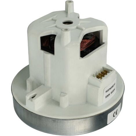 Moteur de rechange 1500 W pour aspirateur Miele 7890581 – Puissant et durable – Compatible avec sac aspirateur – Plastique blanc
