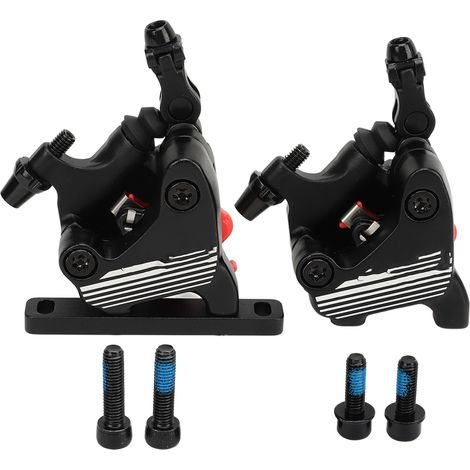 Frein hydraulique à disque pour vélo, étrier avant/arrière en alliage d'aluminium, ligne d'huile pour disque 140mm (1/5)