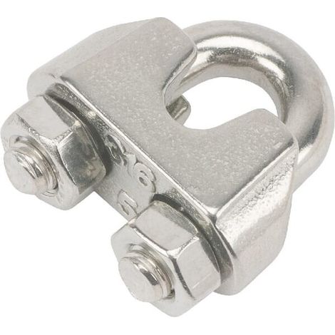Grapa para cable de acero 5 mm inoxidable UNIVERSAL WL05RVS (1/2)