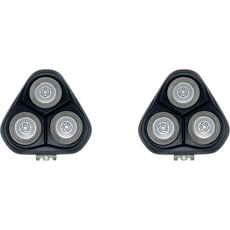 2 Têtes De Rasoir De Rechange Compatibles Série S3000 S3101 S3102 S3103 S3201 S3202 S3203 S3205 S3206 S4301 S4302 S4303 (1/4)