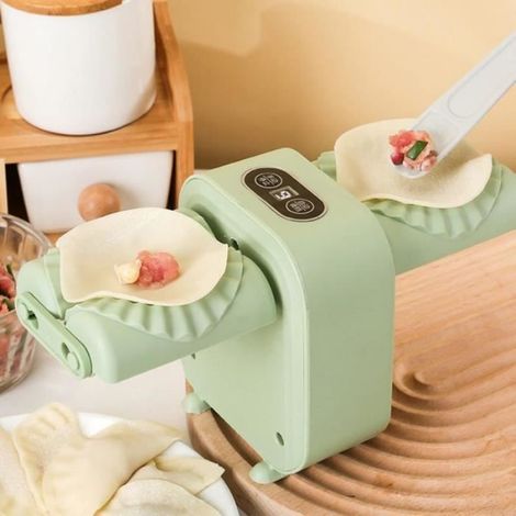 Machine à raviolis électrique multifonction pour raviolis - Outil de moule automatique pour raviolis,maison,cuisine,restaurant (1/4)