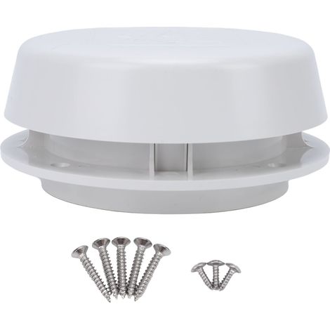 Couvercle d'aération d'égout de toit de camping-car, style champignon, capuchon de ventilateur de plomberie (1/5)