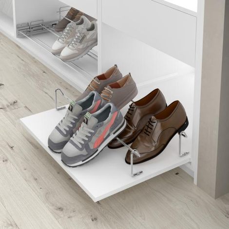 Varilla para zapatero pack de 6 unidades - 430 mm